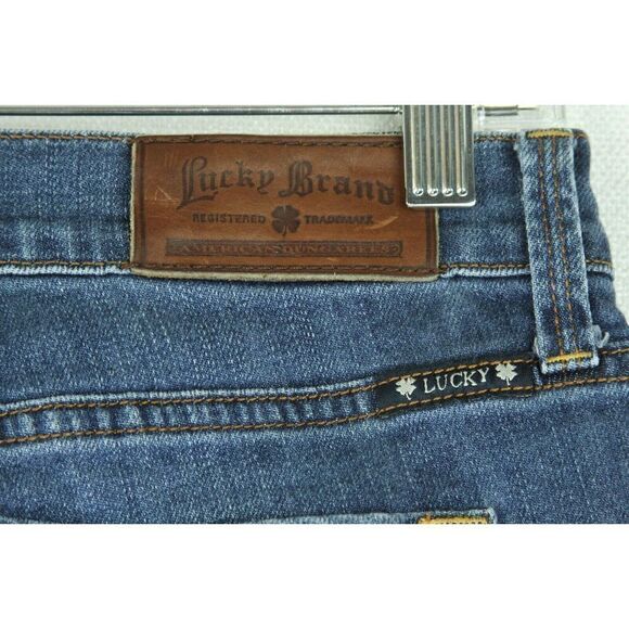 Lucky Brand Jeans Sofia Boot Cut denim low rise Womens 8 29 - Picture 7 of 7